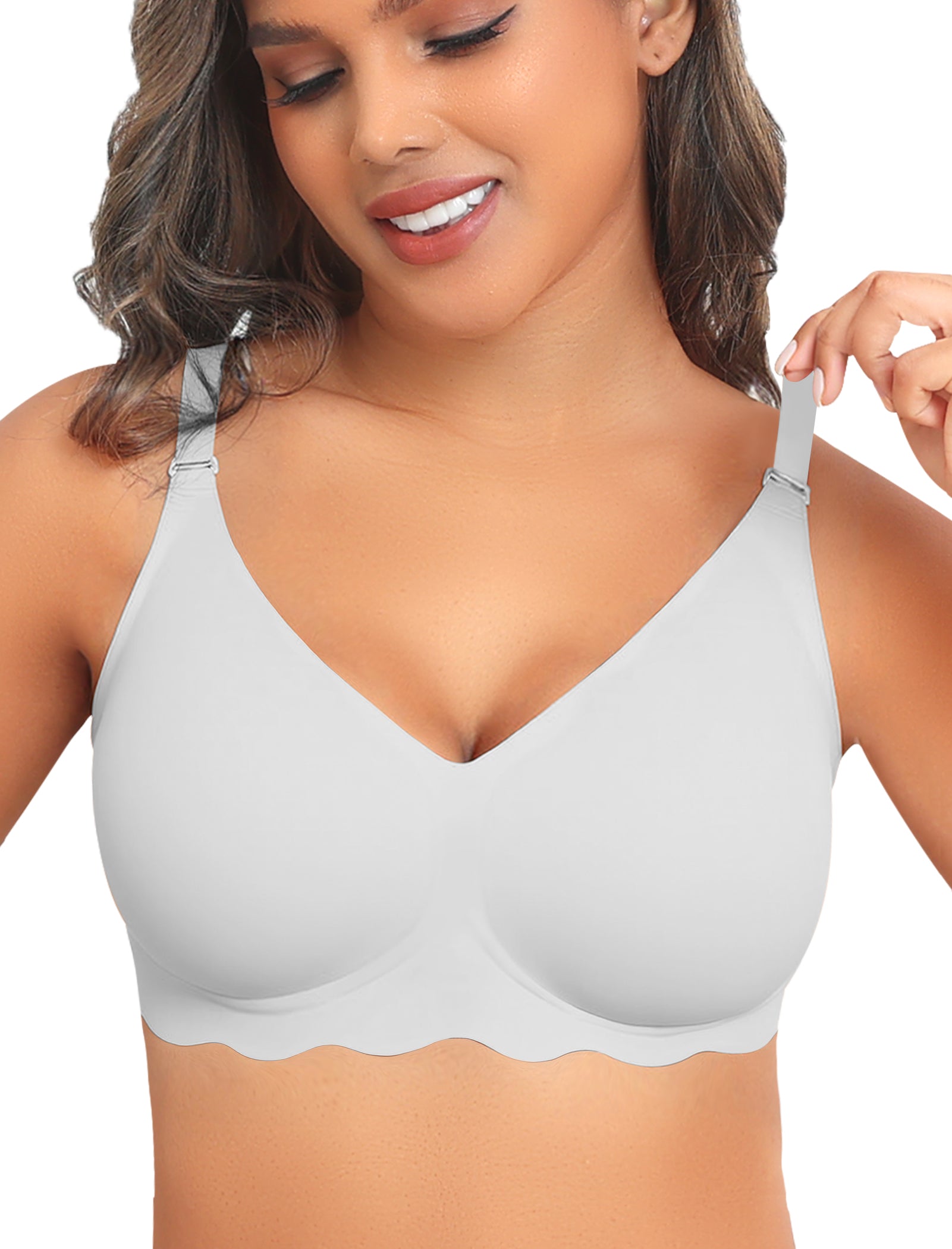 Wave No Underwire Seamless Push Up Seamless Bra