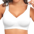 Full Coverage Seamless Wireless Supportive Bra