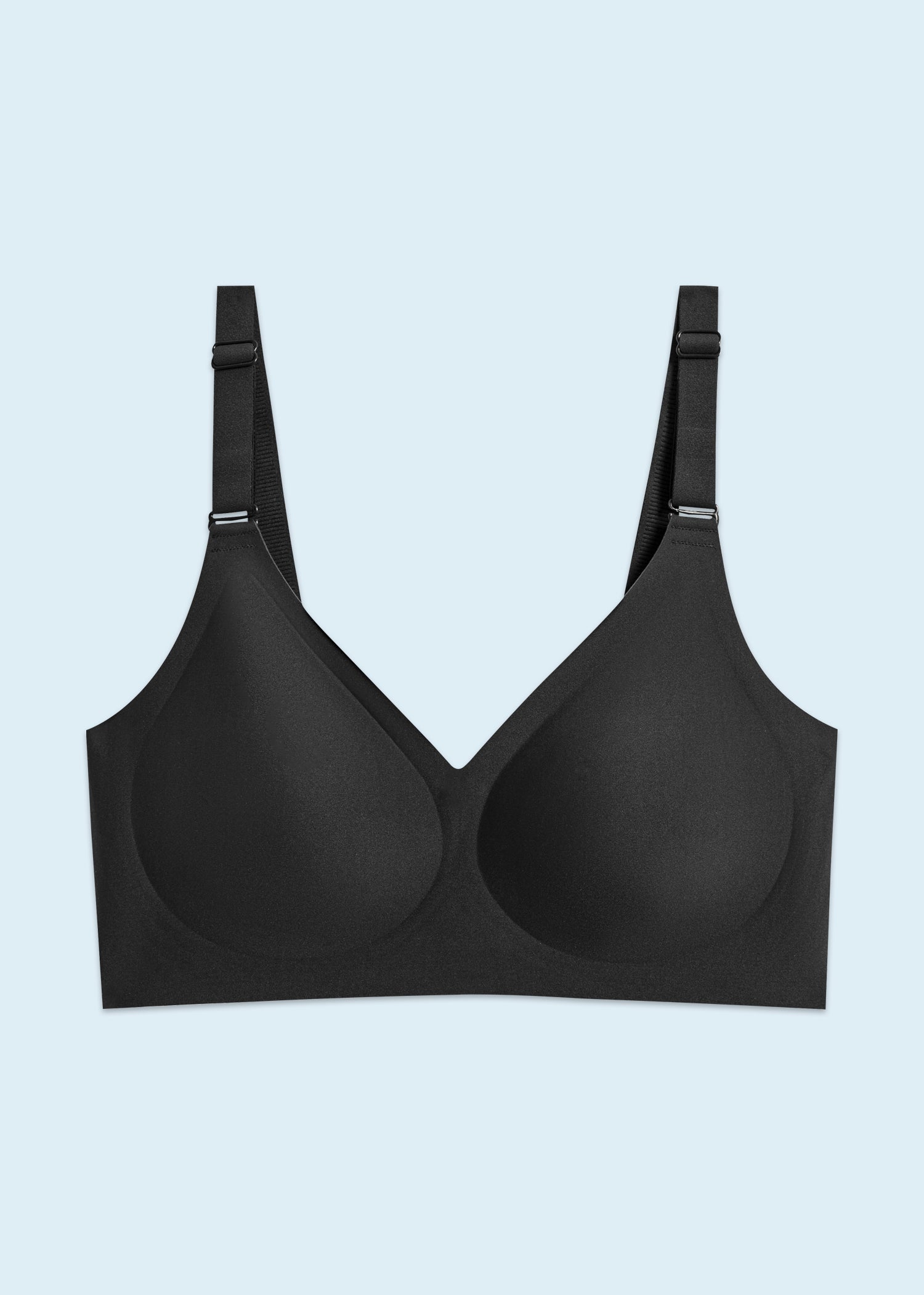 Posefree Back Fat Smoothing Padded Push Up Bra