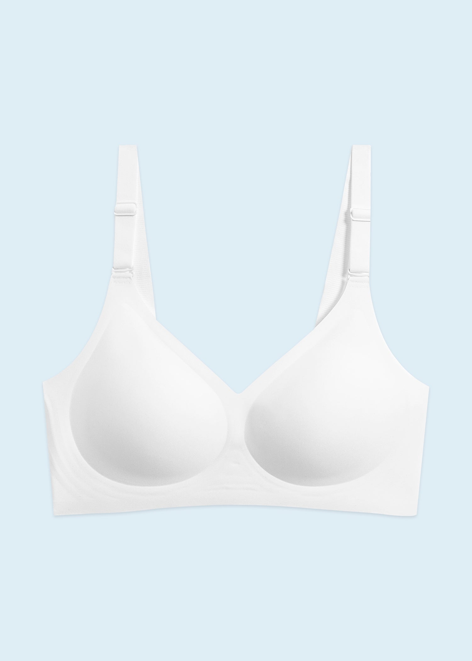 Posefree Back Fat Smoothing Padded Push Up Bra