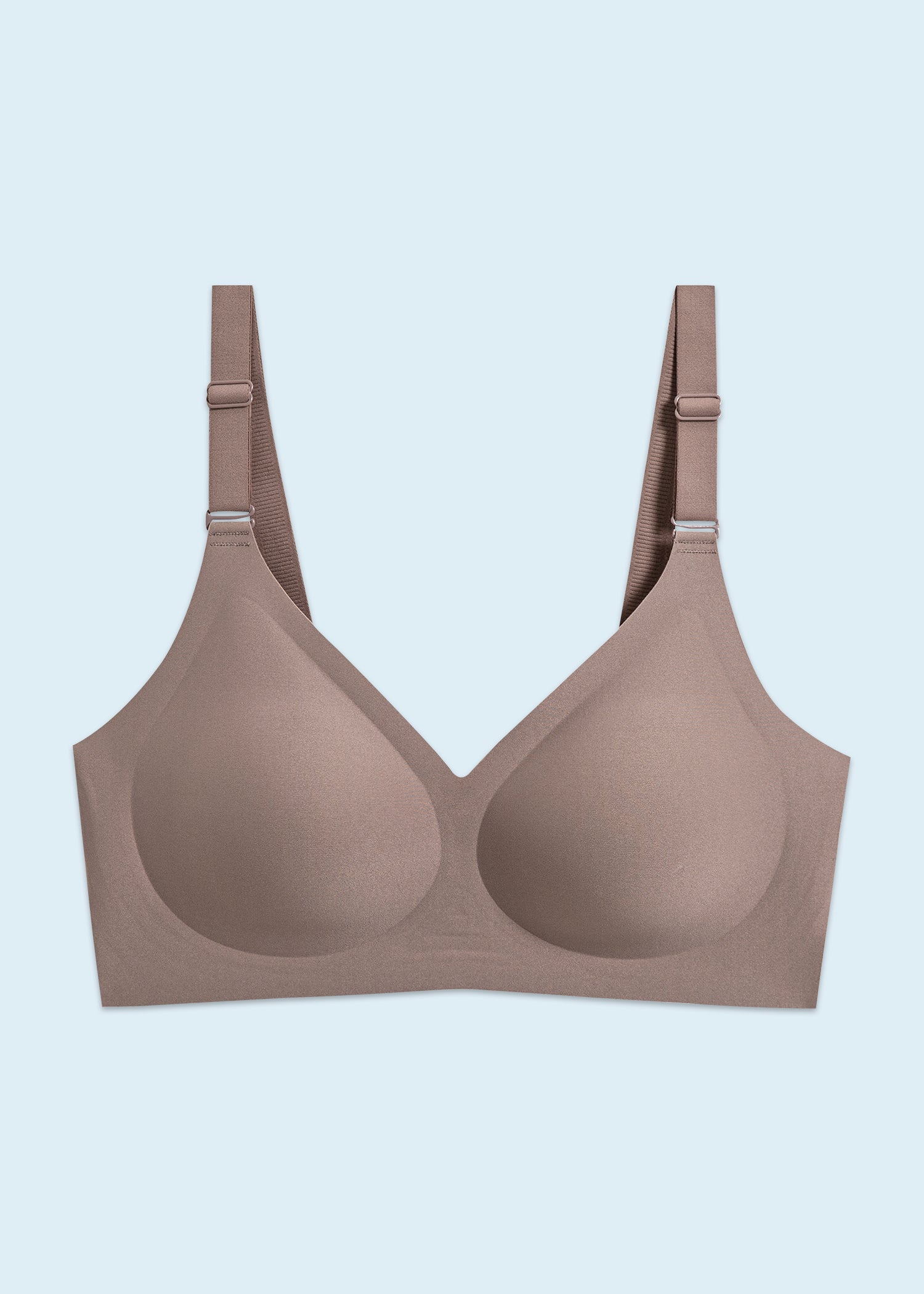 Posefree Back Fat Smoothing Padded Push Up Bra