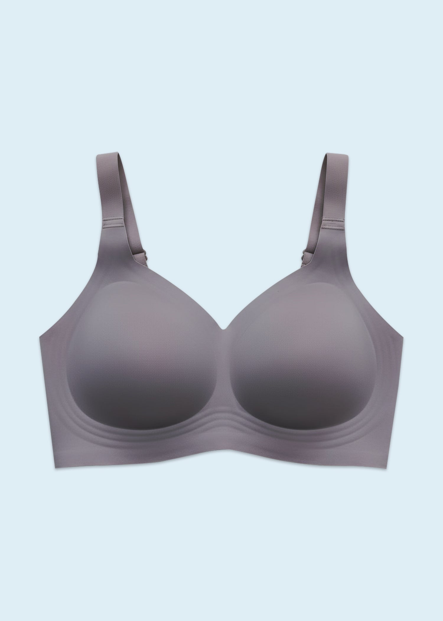 Posefree Full Coverage Seamless Wireless Supportive Bra