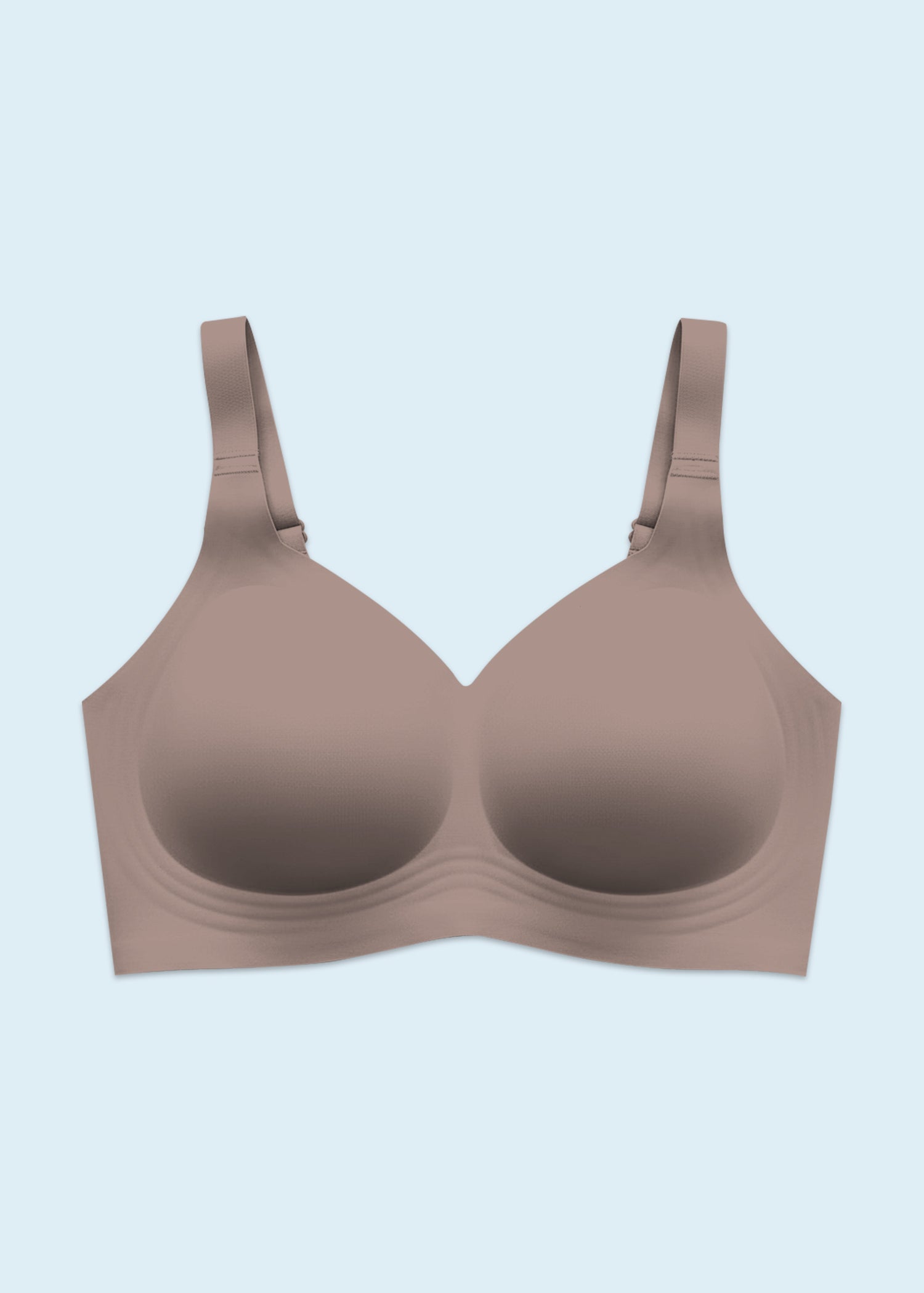 Posefree Full Coverage Seamless Wireless Supportive Bra