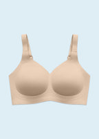 Posefree Full Coverage Seamless Wireless Supportive Bra