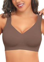 Posefree Full Coverage Seamless Wireless Supportive Bra