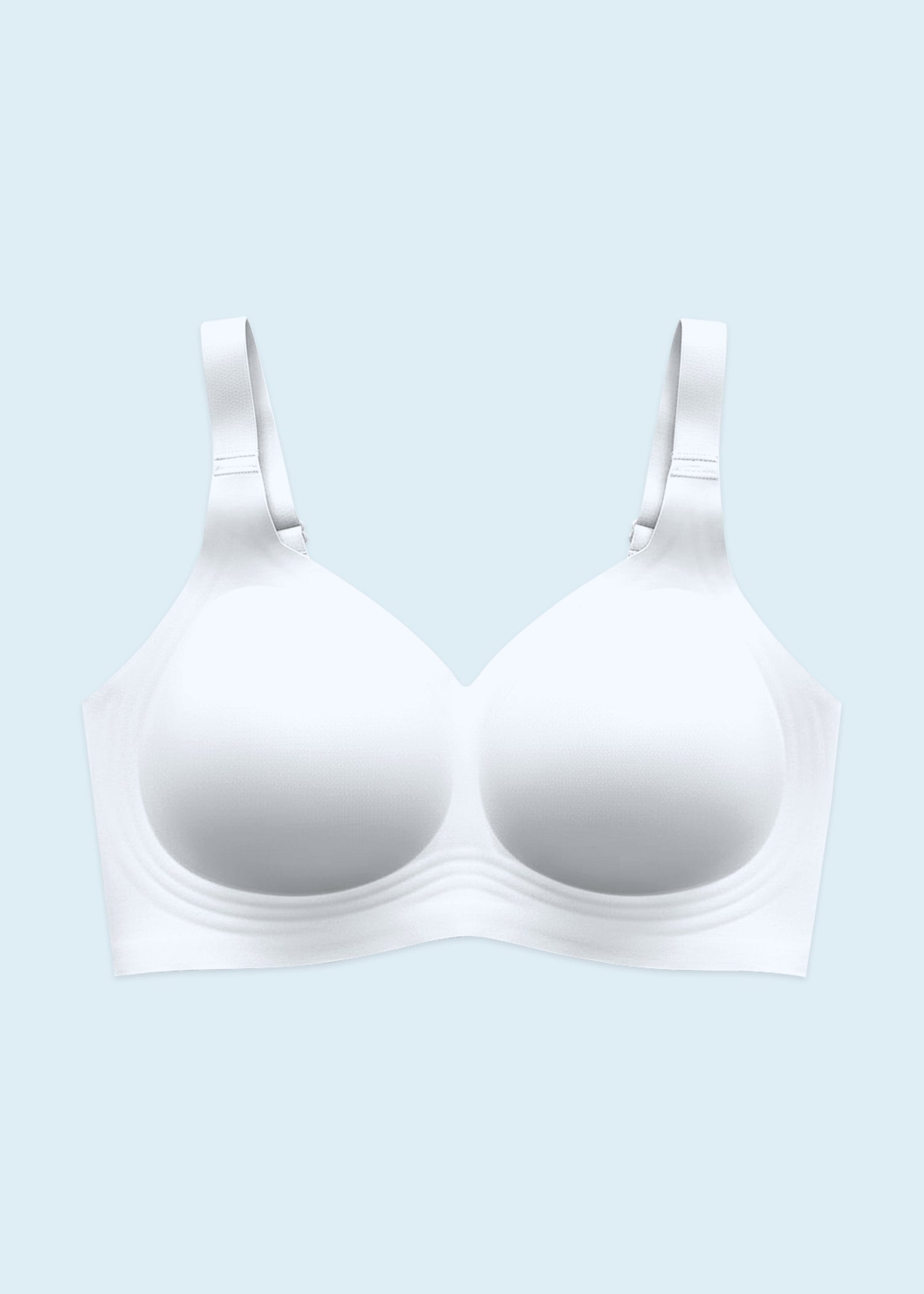 Posefree Full Coverage Seamless Wireless Supportive Bra