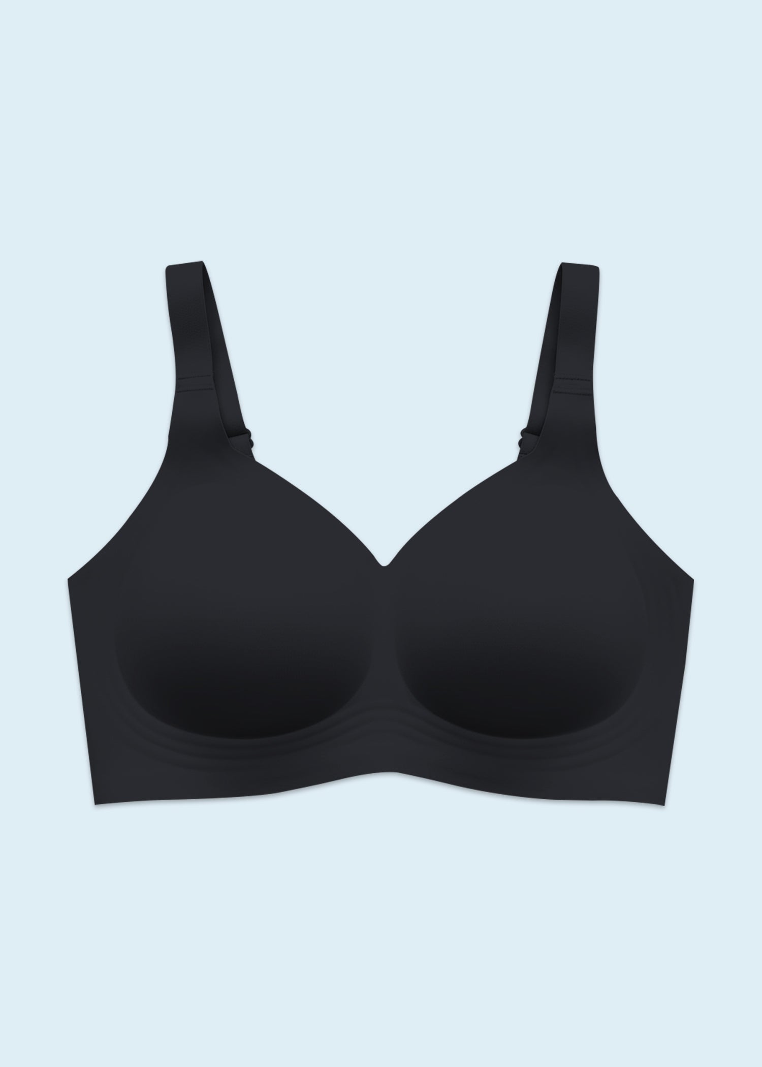 Posefree Full Coverage Seamless Wireless Supportive Bra