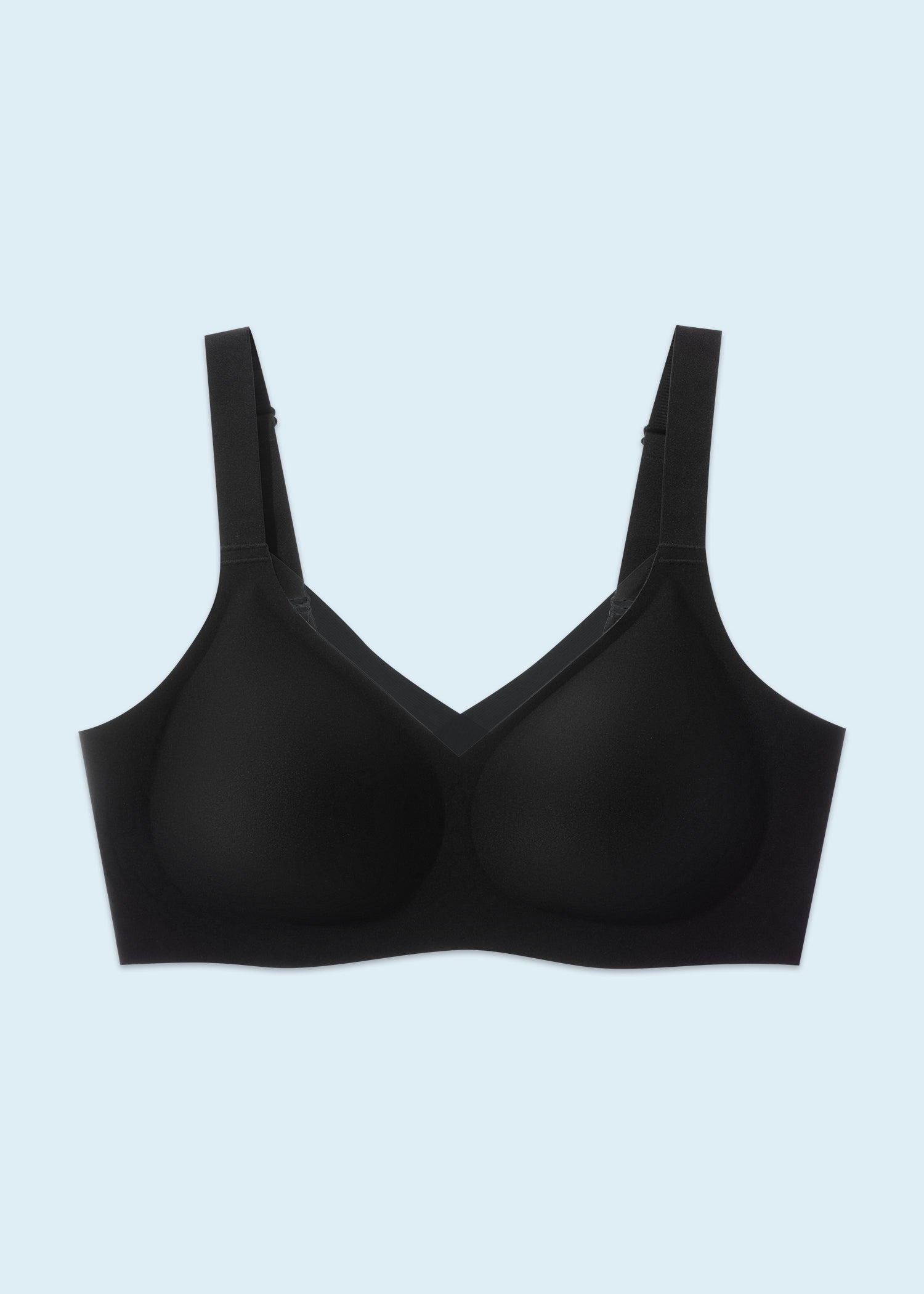 Posefree V-shaped Mesh Style Seamless Bra