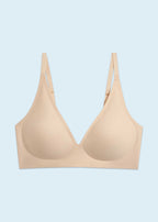 Posefree Deep V No Underwire Seamless Push Up Bra