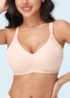 Posefree Back Fat Smoothing Padded Push Up Bra