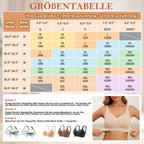2Pcs Full Coverage Seamless Bra Set
